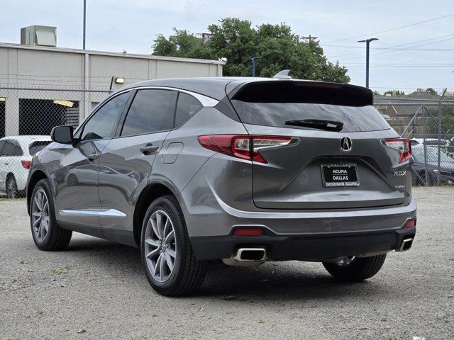 used 2024 Acura RDX car, priced at $37,215