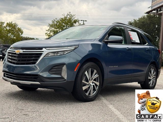 Used 2024 Chevrolet Equinox SUV