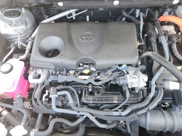 2024 Toyota RAV4 Hybrid XSE Silver at Gullo Toyota