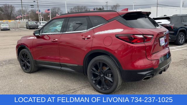 Used 2021 Chevrolet Blazer For Sale in New Hudson, MI