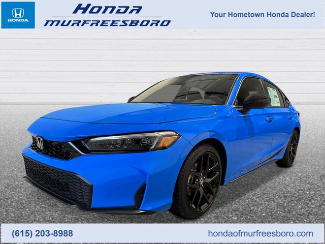2026 Honda Civic Hatchback