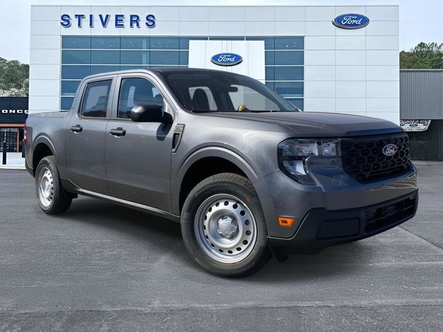 Gray Metallic 2025 Ford Maverick XL SuperCrew AWD Pickup Truck All-Wheel Drive 8-Speed Automatic