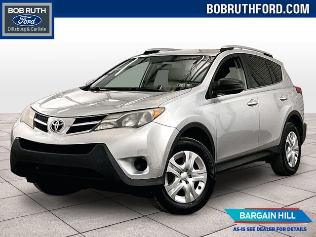 2014 Toyota RAV4 LE Silver at Auto Express Mitsubishi