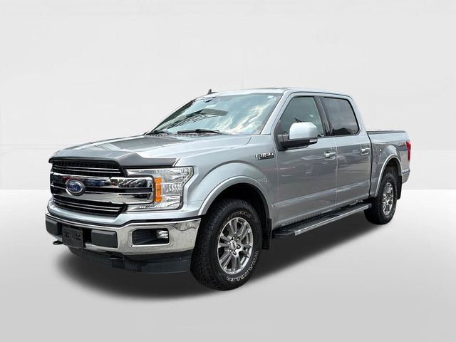 Silver Metallic 2020 Ford F-150 Pickup Truck Four-Wheel Drive Automatic