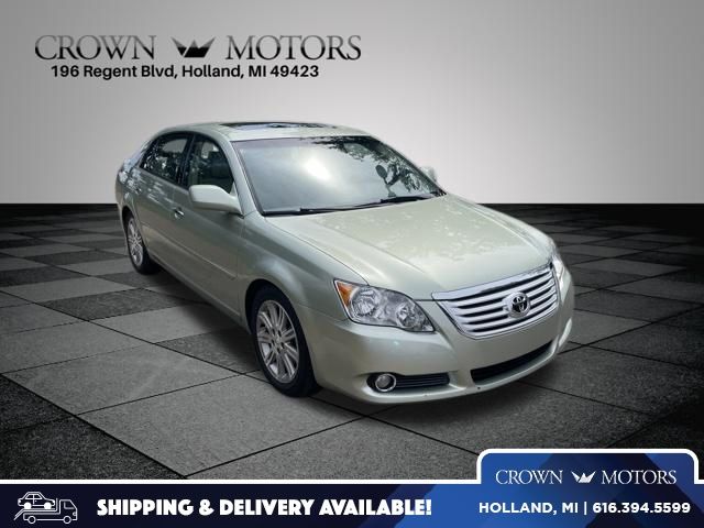 Silver Pine Mica 2008 Toyota Avalon Sedan Front-Wheel Drive 6-Speed Automatic Overdrive