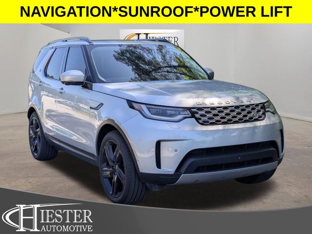 Hakuba Silver Metallic 2023 Land Rover Discovery P300 S AWD SUV / Crossover All-Wheel Drive 8-Speed Automatic