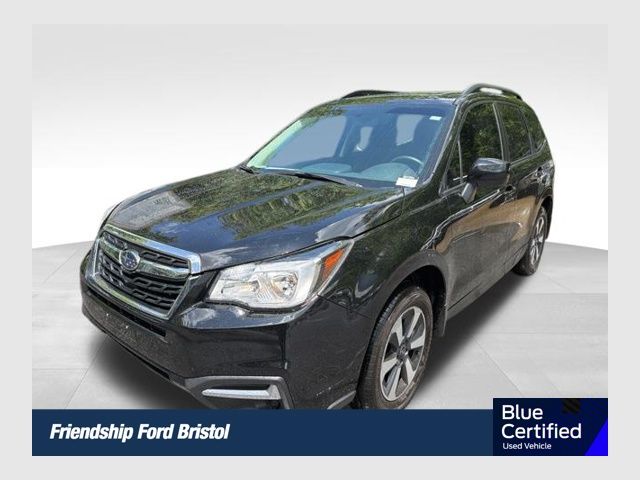 Crystal Black Silica 2017 Subaru Forester 2.5i Premium SUV / Crossover All-Wheel Drive Continuously Variable Transmission