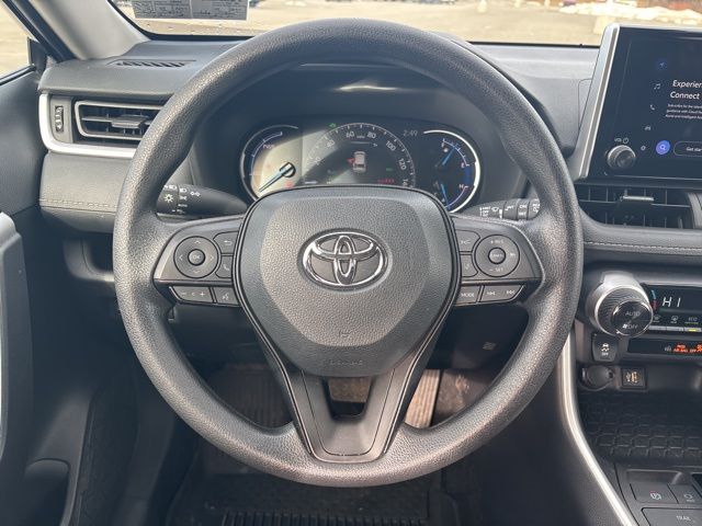 used 2024 Toyota RAV4 Hybrid car, priced at $34,648