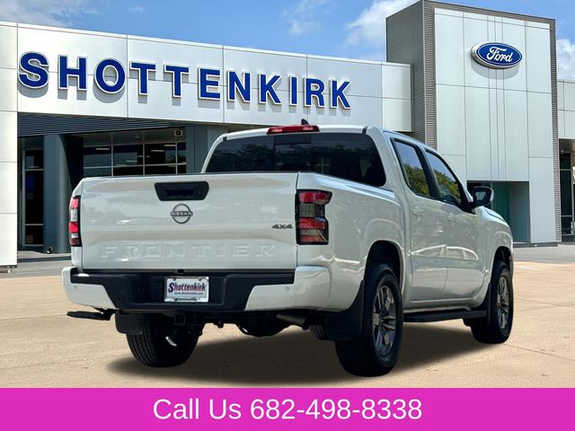 Used 2025 Nissan Frontier Truck