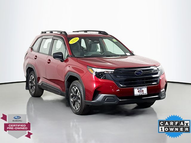 Crimson Red Pearl 2026 Subaru Forester Crossover AWD SUV / Crossover All-Wheel Drive Continuously Variable Transmission