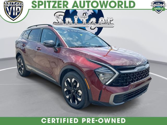 2024 Kia Sportage X-Line