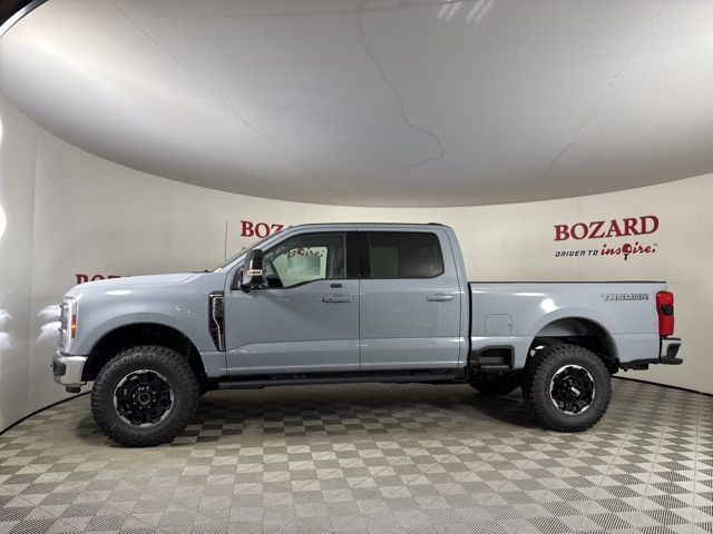 2025 Glacier Gray Metallic Tri-Coat Ford Super Duty F-250 SRW Lariat 4X4 Truck