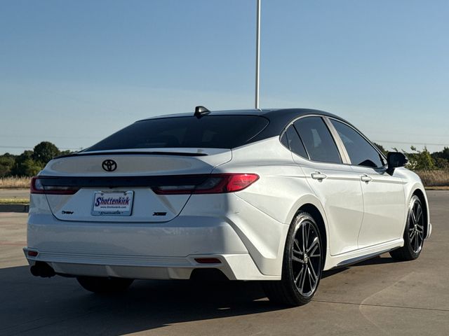 Used 2025 Toyota Camry Sedan