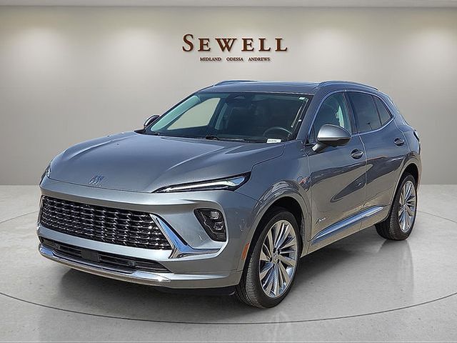 Moonstone Gray Metallic 2024 Buick Envision Avenir AWD SUV / Crossover All-Wheel Drive Automatic