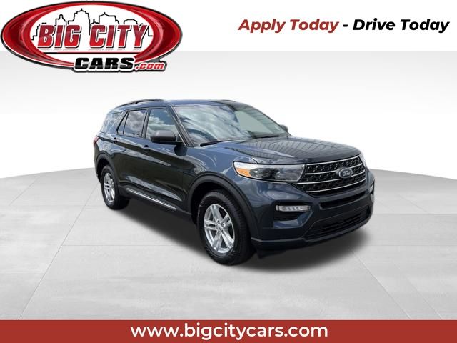 2022 Ford Explorer XLT AWD