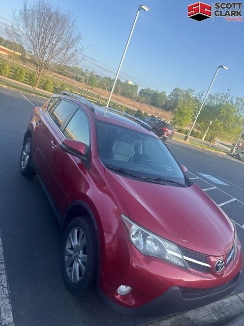 Used 2015 Toyota RAV4 Limited with VIN 2T3DFREV9FW270714 for sale in Matthews, NC