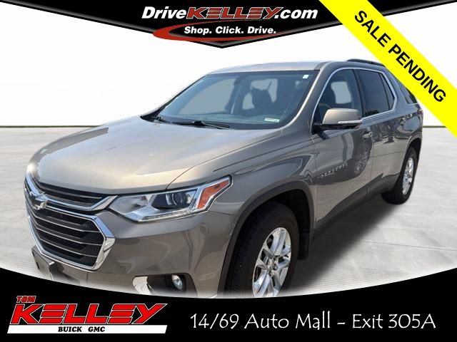 Pepperdust Metallic 2019 Chevrolet Traverse SUV / Crossover Front-Wheel Drive 9-Speed Automatic