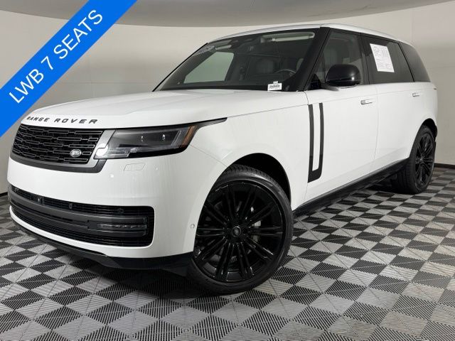 Fuji White 2025 Land Rover Range Rover SUV / Crossover All-Wheel Drive 8-Speed Automatic