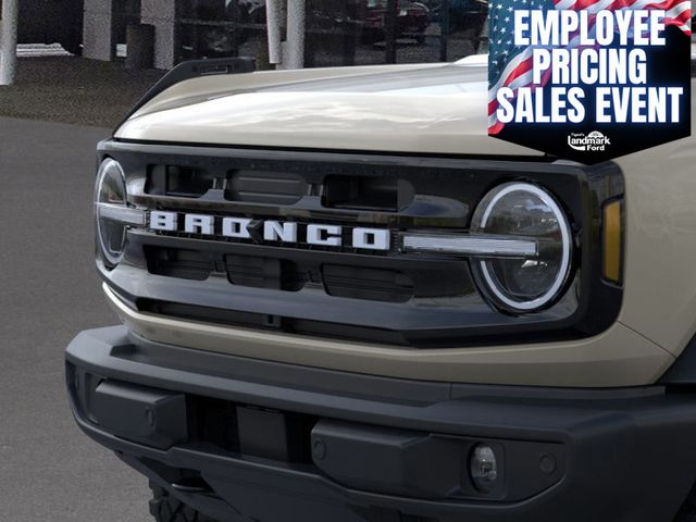 new 2025 Ford Bronco car, priced at $57,583