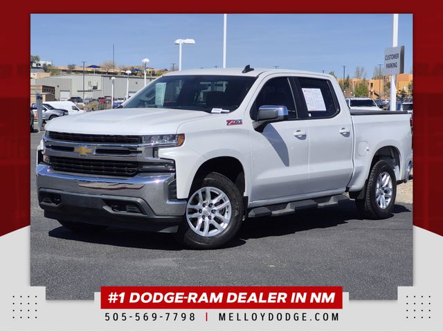 2019 Chevrolet Silverado 1500 LT Crew Cab 4WD