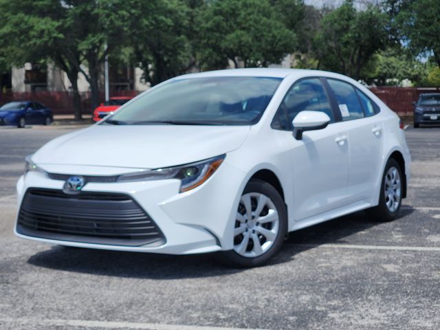 Ice Cap 2026 Toyota Corolla LE FWD Sedan Front-Wheel Drive Continuously Variable Transmission
