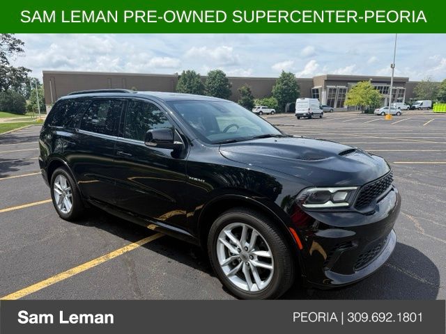 DB Black Crystal Clearcoat 2024 Dodge Durango SUV / Crossover Rear-Wheel Drive 8-Speed Automatic
