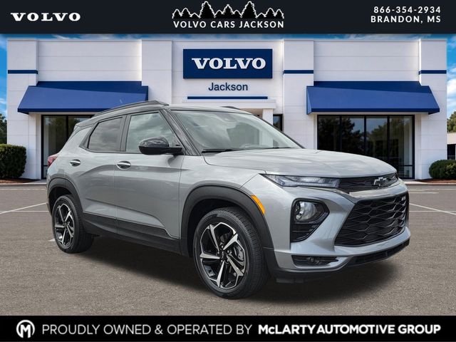 Sterling Gray Metallic 2023 Chevrolet Trailblazer SUV / Crossover Front-Wheel Drive Continuously Variable Transmission