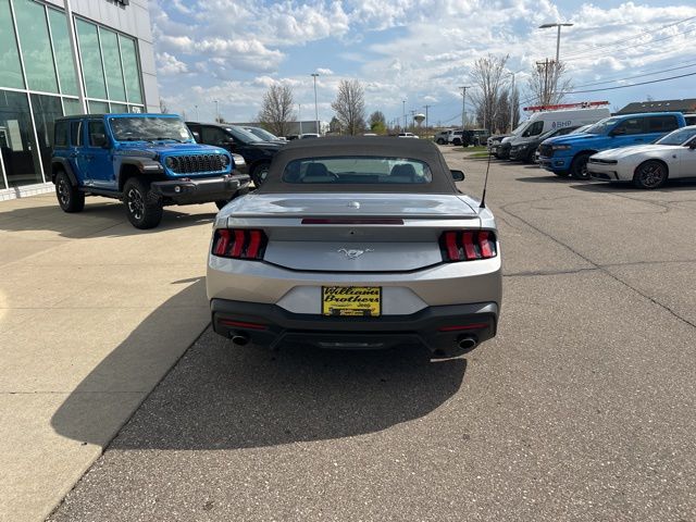 2024 Ford Mustang EcoBoost Premium - Silver Metallic exterior view 6