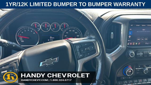 Used 2022 Chevrolet Silverado 1500 LTD Truck