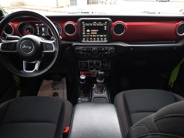 Used 2021 Green Jeep Unlimited Rubicon image 11