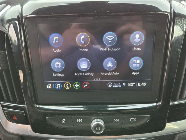 2023 Chevrolet Traverse LT White at Classic Elite Chevrolet Hwy 6