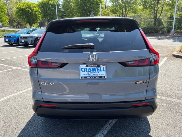new 2026 Honda CR-V car, priced at $32,952