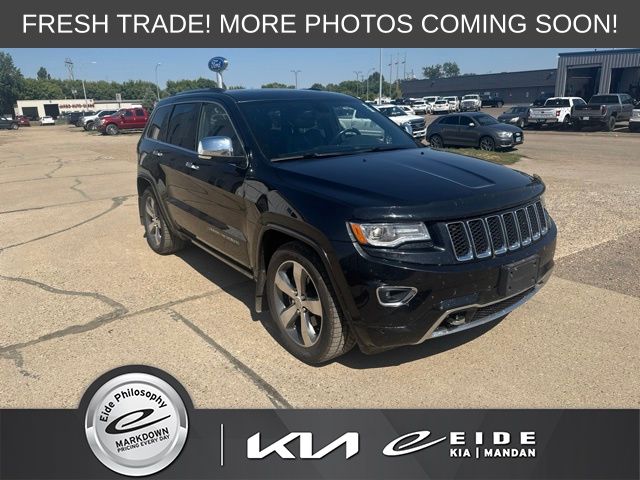 2015 Jeep Grand Cherokee Overland 4WD