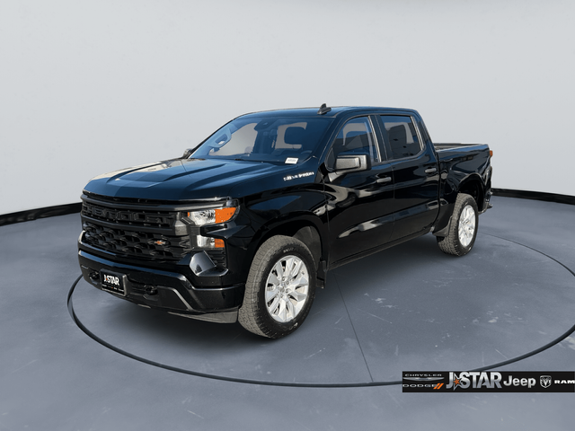2023 Chevrolet Silverado 1500 Custom Crew Cab 4WD