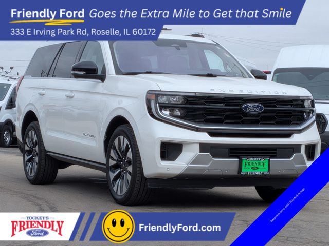 2025 Ford Expedition Platinum 4WD