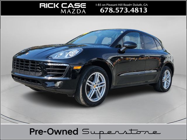 2018 Porsche Macan S AWD