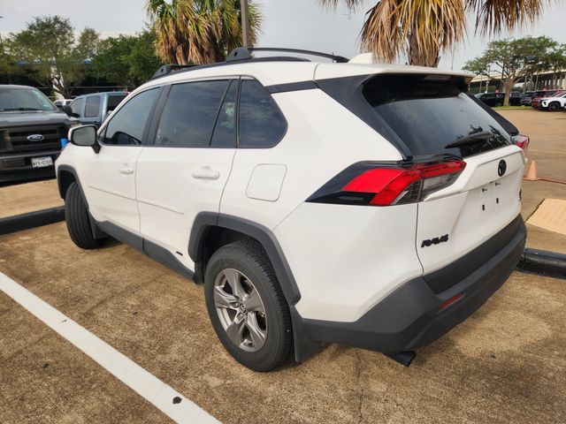 2025 Toyota RAV4 Hybrid XLE White at Don McGill Toyota