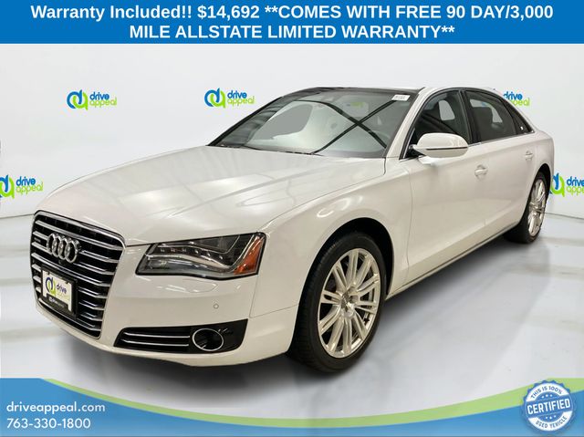 2014 Audi A8 3.0T LWB quattro AWD