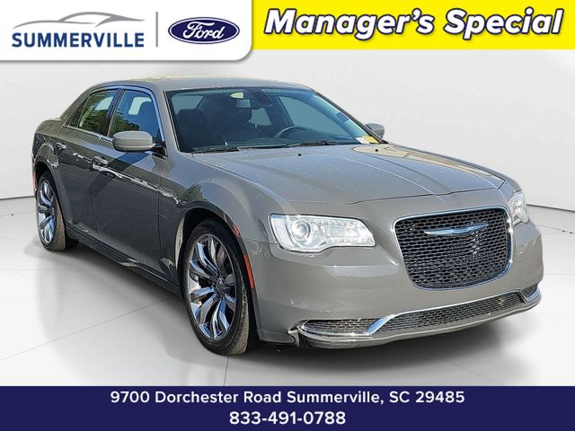 Black (Charcoal) 2017 Chrysler 300 Limited RWD Sedan Rear-Wheel Drive 8-Speed Automatic