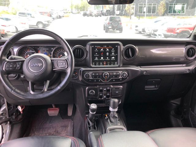 Used 2021 Gray Jeep Sport image 14