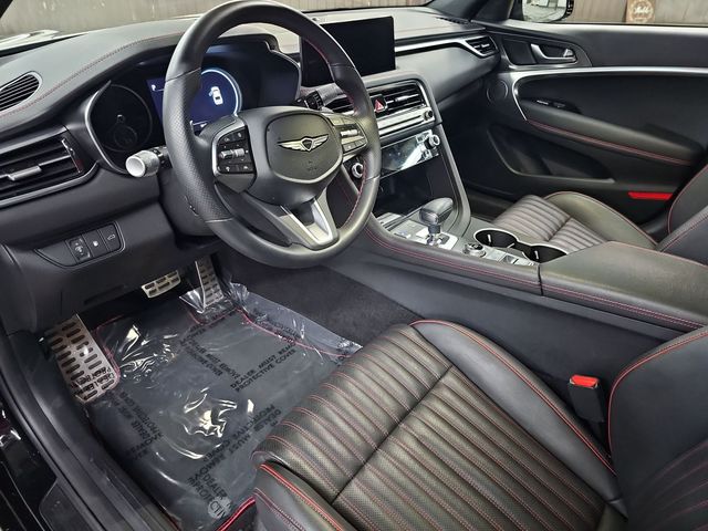 used 2025 Genesis G70 car, priced at $42,811
