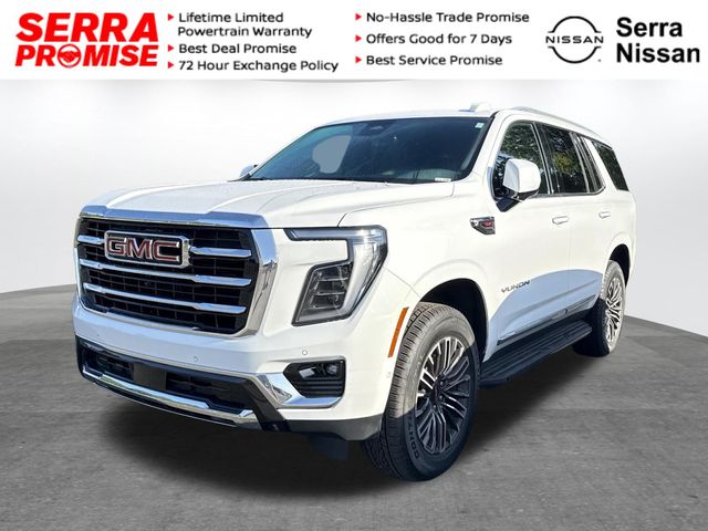Summit White 2025 GMC Yukon SUV / Crossover 4X2
