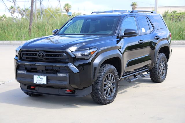 2026 Toyota 4Runner SR5 Black at Community Toyota