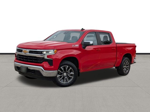 2022 Chevrolet Silverado 1500 LT Red at Gullo Toyota