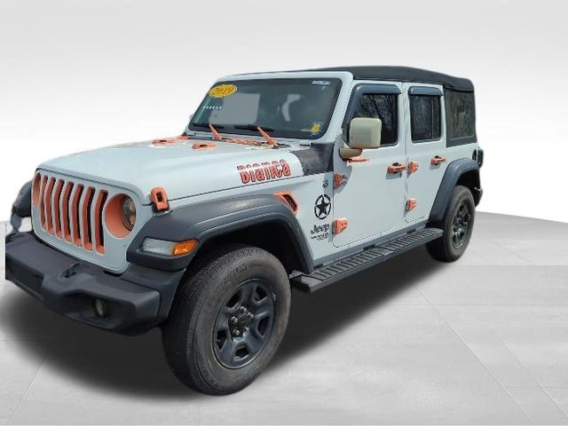 2019 Jeep Wrangler Unlimited Sport