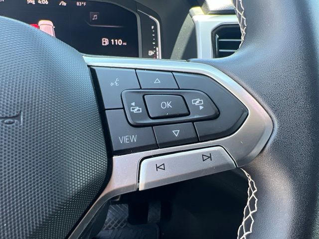 2023 Volkswagen Atlas 3.6L V6 SE w/Technology White at Sutliff Volkswagen