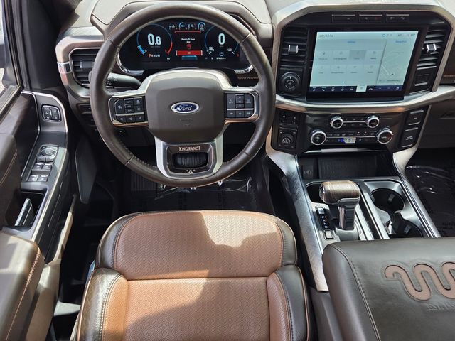 Used 2022 Red Ford King Ranch image 14