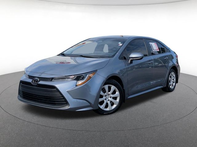 Celestite 2025 Toyota Corolla Sedan Front-Wheel Drive Continuously Variable Transmission