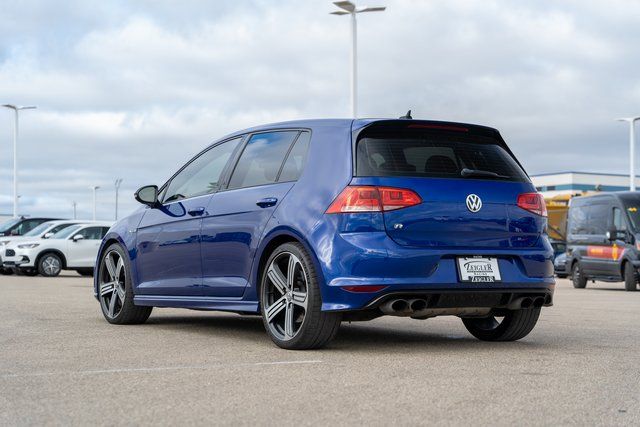 2016 Volkswagen Golf R Base 5