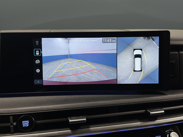 Used 2024 Ultimate Red Hyundai Limited image 11